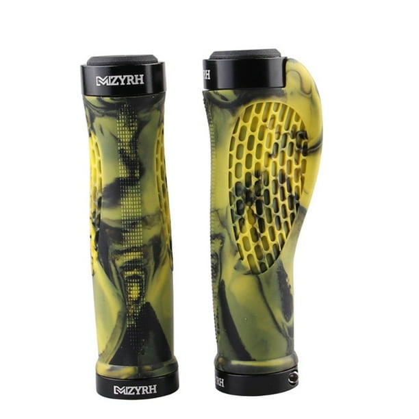 Bike Racing Bicycle Motorcycle Handle Bar Foam Sponge Grip Cover Non-slip YI